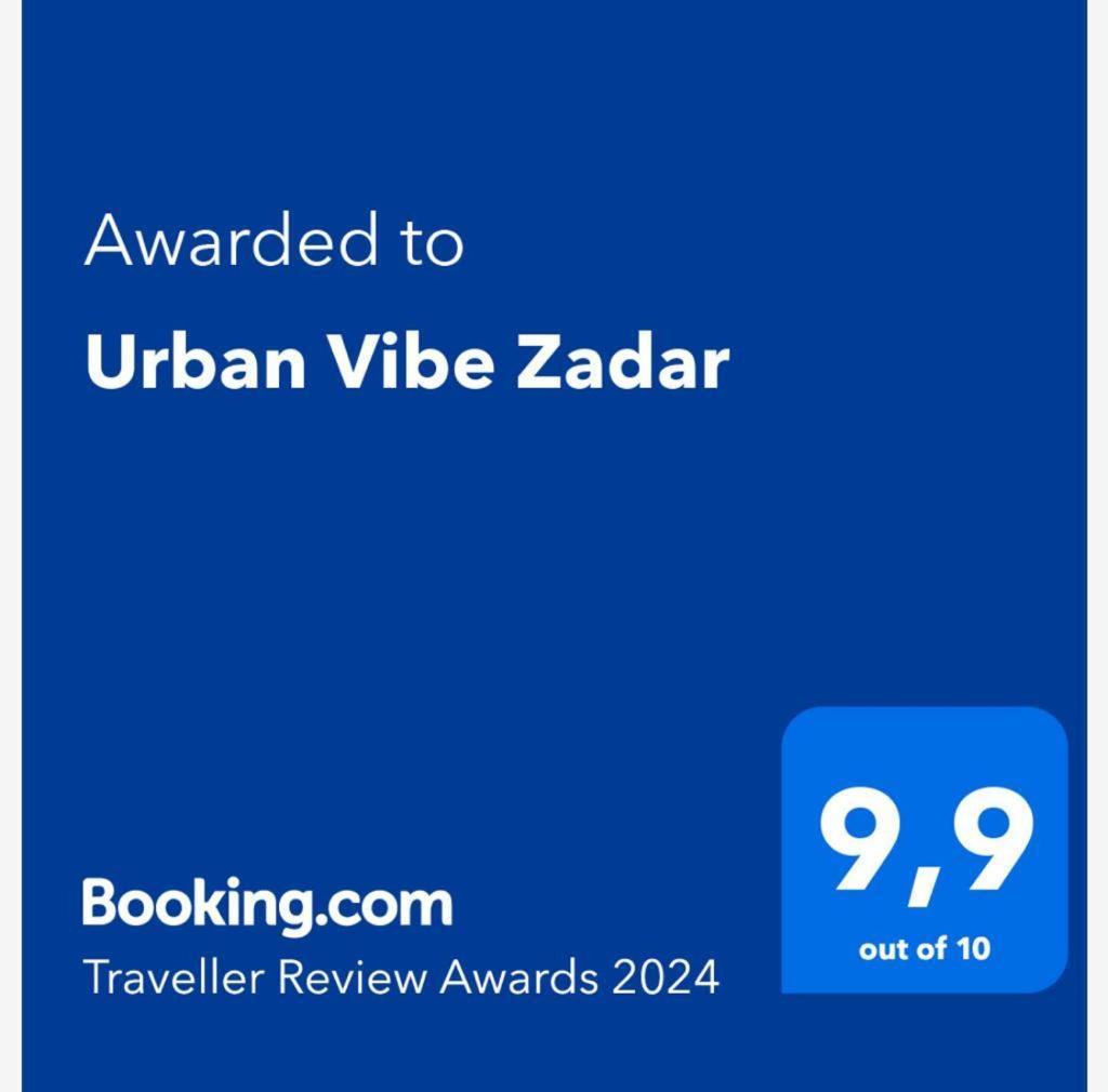 Urban Vibe Zadar Daire Dış mekan fotoğraf