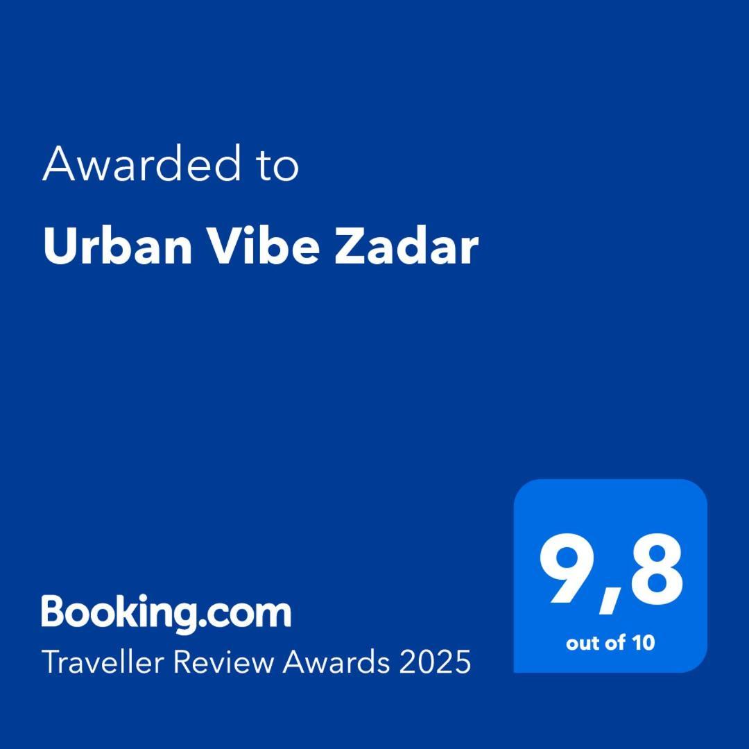 Urban Vibe Zadar Daire Dış mekan fotoğraf